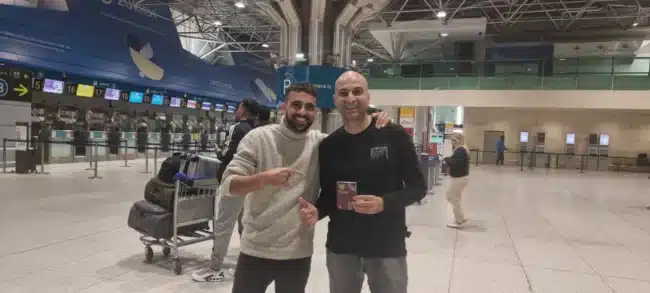 קבלת דרכון פורטוגלי בליסבון (תמונה)